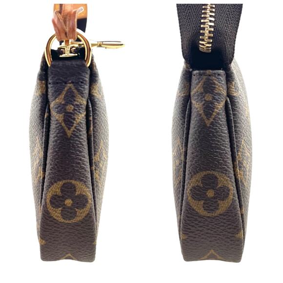 Louis Vuitton Vintage Monogram Mini Pochette Bag - Picture 4 of 8